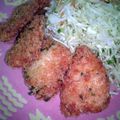 ひなの♪'s cooksnap of when they made チーズがうまし！チキンカツ.