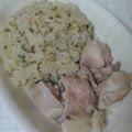 気まぐれ料理人☆楓☆'s cooksnap of when they made フライパン１つで簡単にできるカオマンガイ.