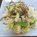 みせき☆'s cooksnap of when they made キャベツとちりめんじゃこの炒めもの.