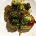 けぃこ。だぃご's cooksnap of when they made うずらの竹輪巻き照り照り甘辛煮.