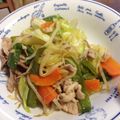 ngta05's cooksnap of when they made 野菜たっぷり！もやしのにんにく醤油炒め。.