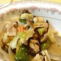 やまたび's cooksnap of when they made 困った時の八宝菜 板前の嫁レシピ.