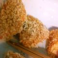 みちこまん's cooksnap of when they made カリカリ♪白身魚のカレーパン粉焼き.