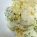 ★きんかん★'s cooksnap of when they made 簡単☆たまごと豆サラダ.