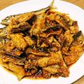 男子4兄弟＋1姫の母's cooksnap of when they made アジの蒲焼き.
