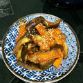 Ruri03's cooksnap of when they made おかずごはん!! 茄子の味噌炒め.