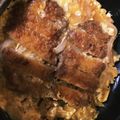 一児のmama's cooksnap of when they made ＊簡単かつ煮 2度美味しい！＊.