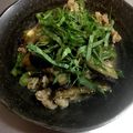 korkor7's cooksnap of when they made ナスの大量消費～甘辛スタミナ炒め.