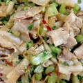 なかむう2929's cooksnap of when they made 大根と豚ばら肉のおかずきんぴら.