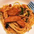 ドンチャック's cooksnap of when they made ワンポット★コクうまトマトクリームパスタ.