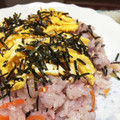 milletury's cooksnap of when they made 簡単 ちらし寿司.