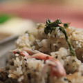 ゆしゅな's cooksnap of when they made カニカマとしその炊き込みご飯.