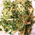 深海245K7A☆'s cooksnap of when they made サックサク！豆苗とエリンギのかき揚げ.