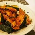 miminam's cooksnap of when they made 超簡単☆かぼちゃの青のり風味.