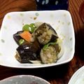 ナンシー1983's cooksnap of when they made ナス味噌炒め.