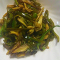 ちぃママ☆ミ's cooksnap of when they made 簡単☆ピーマンと舞茸のレモンバター炒め.