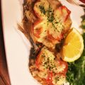 まぁちゃんとはち's cooksnap of when they made あじのトマトチーズ焼き.