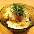 kaori1007's cooksnap of when they made ナスと京あげみぞれポン酢.