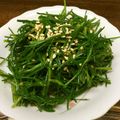 卵せんべい's cooksnap of when they made おかひじきのしゃきしゃき胡麻和え.
