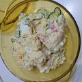 ゆきゅんこ's cooksnap of when they made 世界一旨いポテトサラダ.