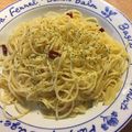 クック6Z2PVI☆'s cooksnap of when they made シンプル簡単ペペロンチーノ！.