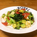 あんピンク's cooksnap of when they made アボカドと小松菜の和風サラダ.