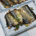 なか丸's cooksnap of when they made さんまのねぎ焼き.