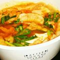 ダッフィーニーうに's cooksnap of when they made 【農家のレシピ】ピリ辛☆水ぎょうざ.