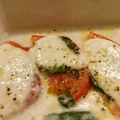 yu55's cooksnap of when they made モッツァレラとトマトの焼きカプレーゼ.