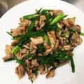 ちょこ☆1205☆'s cooksnap of when they made とろ～りンマ！柚子胡椒風味のニラ豚焼き.