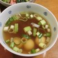 i_yokan's cooksnap of when they made なめ茸ウズラの卵スープ♪.