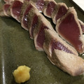 あっきぃの好奇心's cooksnap of when they made 生臭くない、鰹のたたき♪.