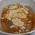 はずかしむでぃん's cooksnap of when they made ひんやりスイーツ♪片栗粉で簡単わらびもち.