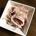 りえままりん's cooksnap of when they made 紫玉ねぎといかのマリネ.
