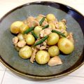 EMSSJ５'s cooksnap of when they made ちっちゃいじゃがいもの甘辛炒め.