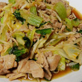Ｍぱん's cooksnap of when they made 我が家の豚野菜炒め.