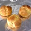 くぼでん's cooksnap of when they made レンジで簡単♪シュー生地☆.