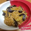 JASA's cooksnap of when they made スタミナキムチ麻婆なす.