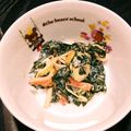 oak407's cooksnap of when they made わかめとちくわとかにかまの和え物.