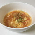 クックTVP95C☆'s cooksnap of when they made お手軽☆トマトと卵のコンソメスープ.