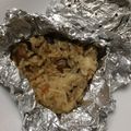 あっきぃの好奇心's cooksnap of when they made 中華栗入りちまき.