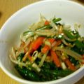 ニャミ姉's cooksnap of when they made 給食にでてたんです！ナムル☆.