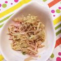 LuckyBerry's cooksnap of when they made もやしのカレーナムル.