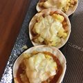 余麩胡's cooksnap of when they made ポテトサラダのミニおつまみピザ簡単.