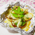 yasutonton's cooksnap of when they made 筍の木の芽焼き♪チーズとろ♡.