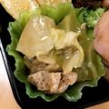 yuki24mama's cooksnap of when they made キャベツと油揚げのおひたし.