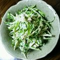 ecouteck's cooksnap of when they made 胡桃味噌で簡単☆水菜白和え風サラダ.