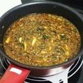 鶏が好き's cooksnap of when they made ほうれん草のドライカレー.