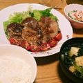 貧乏院生はなの's cooksnap of when they made 豚肉しょうが焼き♪簡単やわらかタレが絡む.