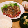 貧乏院生はなの's cooksnap of when they made 豚肉しょうが焼き♪簡単やわらかタレが絡む.